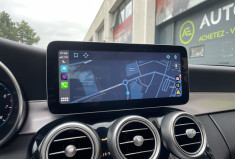 Mercedes Classe C  200 AMG LINE 184 EQ * TOIT OUVRANT / BURMESTER / SIEGES CHAUFFANT