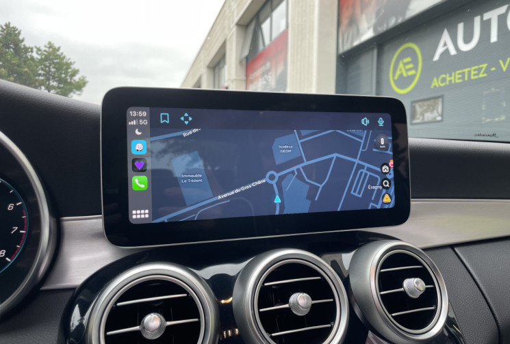 Mercedes Classe C  200 AMG LINE 184 EQ * TOIT OUVRANT / BURMESTER / SIEGES CHAUFFANT