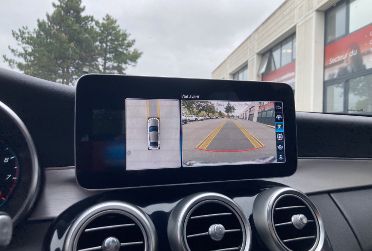 Mercedes Classe C  200 AMG LINE 184 EQ * TOIT OUVRANT / BURMESTER / SIEGES CHAUFFANT