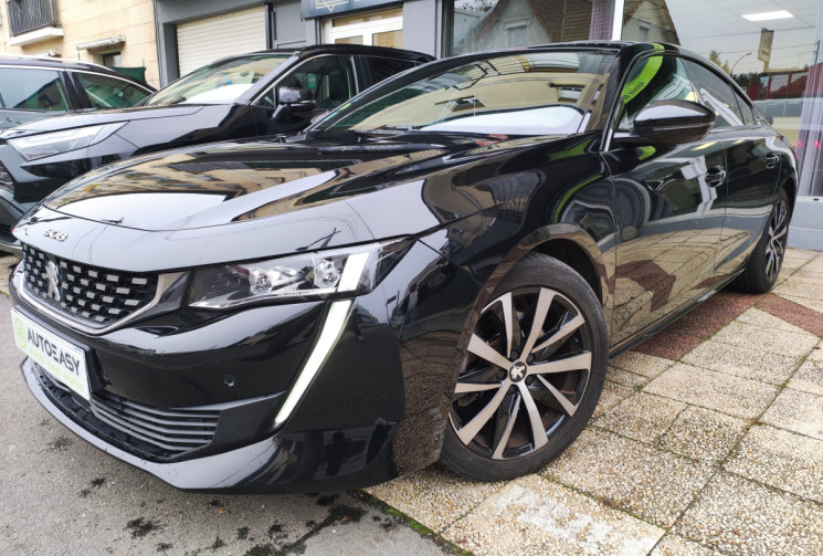Peugeot 508 II / 2.0 BlueHDI EAT8 163 cv Boîte auto GT LINE