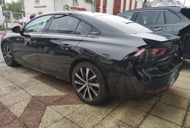 Peugeot 508 II / 2.0 BlueHDI EAT8 163 cv Boîte auto GT LINE