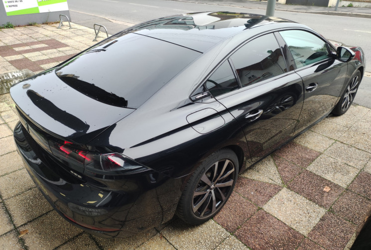 Peugeot 508 II / 2.0 BlueHDI EAT8 163 cv Boîte auto GT LINE