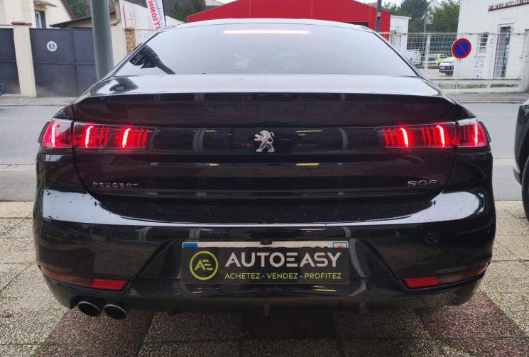 Peugeot 508 II / 2.0 BlueHDI EAT8 163 cv Boîte auto GT LINE