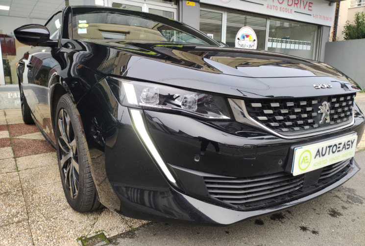 Peugeot 508 II / 2.0 BlueHDI EAT8 163 cv Boîte auto GT LINE