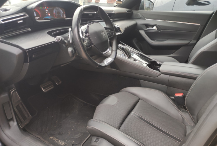 Peugeot 508 II / 2.0 BlueHDI EAT8 163 cv Boîte auto GT LINE