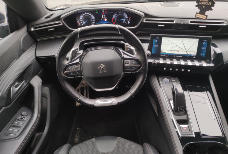Peugeot 508 II / 2.0 BlueHDI EAT8 163 cv Boîte auto GT LINE