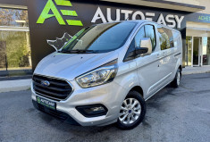 Ford TRANSIT CUSTOM FG Limited 2.0 EcoBlue 130 ch 320 L2H1 Cabine Approfondie 6 Places / 22908€ HT