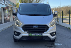 Ford TRANSIT CUSTOM FG Limited 2.0 EcoBlue 130 ch 320 L2H1 Cabine Approfondie 6 Places / 22908€ HT