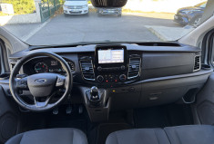 Ford TRANSIT CUSTOM FG Limited 2.0 EcoBlue 130 ch 320 L2H1 Cabine Approfondie 6 Places / 22908€ HT