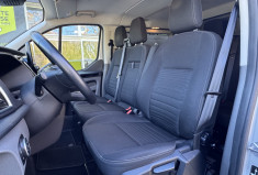 Ford TRANSIT CUSTOM FG Limited 2.0 EcoBlue 130 ch 320 L2H1 Cabine Approfondie 6 Places / 22908€ HT