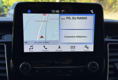 Ford TRANSIT CUSTOM FG Limited 2.0 EcoBlue 130 ch 320 L2H1 Cabine Approfondie 6 Places / 22908€ HT