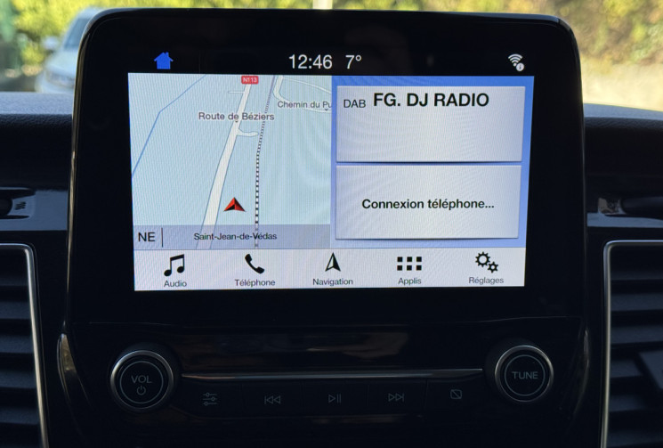 Ford TRANSIT CUSTOM FG Limited 2.0 EcoBlue 130 ch 320 L2H1 Cabine Approfondie 6 Places / 22908€ HT