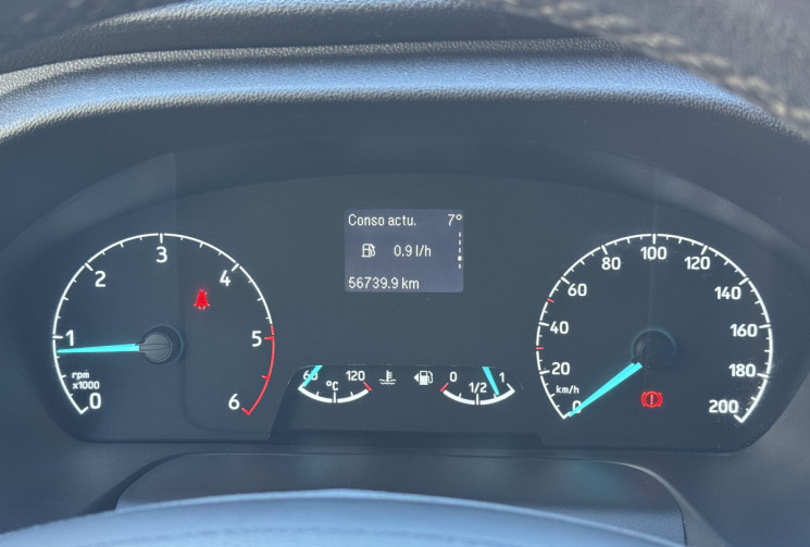 Ford TRANSIT CUSTOM FG Limited 2.0 EcoBlue 130 ch 320 L2H1 Cabine Approfondie 6 Places / 22908€ HT