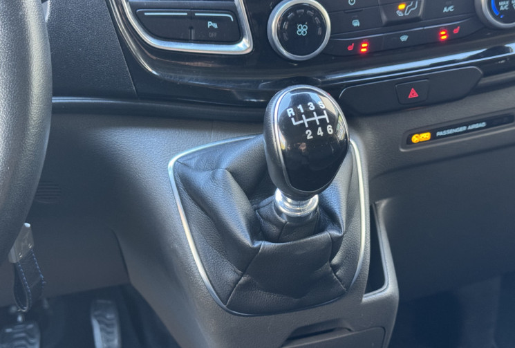 Ford TRANSIT CUSTOM FG Limited 2.0 EcoBlue 130 ch 320 L2H1 Cabine Approfondie 6 Places / 22908€ HT