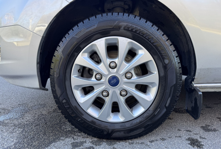 Ford TRANSIT CUSTOM FG Limited 2.0 EcoBlue 130 ch 320 L2H1 Cabine Approfondie 6 Places / 22908€ HT