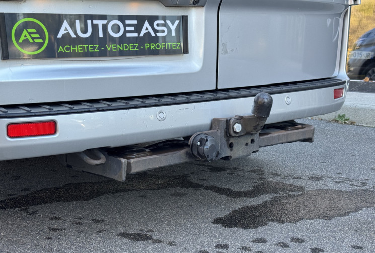 Ford TRANSIT CUSTOM FG Limited 2.0 EcoBlue 130 ch 320 L2H1 Cabine Approfondie 6 Places / 22908€ HT