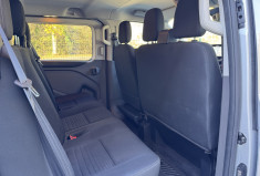 Ford TRANSIT CUSTOM FG Limited 2.0 EcoBlue 130 ch 320 L2H1 Cabine Approfondie 6 Places / 22908€ HT