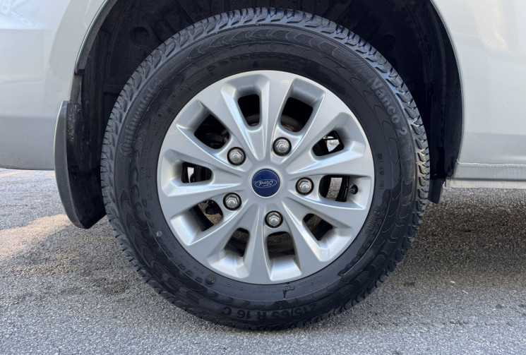 Ford TRANSIT CUSTOM FG Limited 2.0 EcoBlue 130 ch 320 L2H1 Cabine Approfondie 6 Places / 22908€ HT