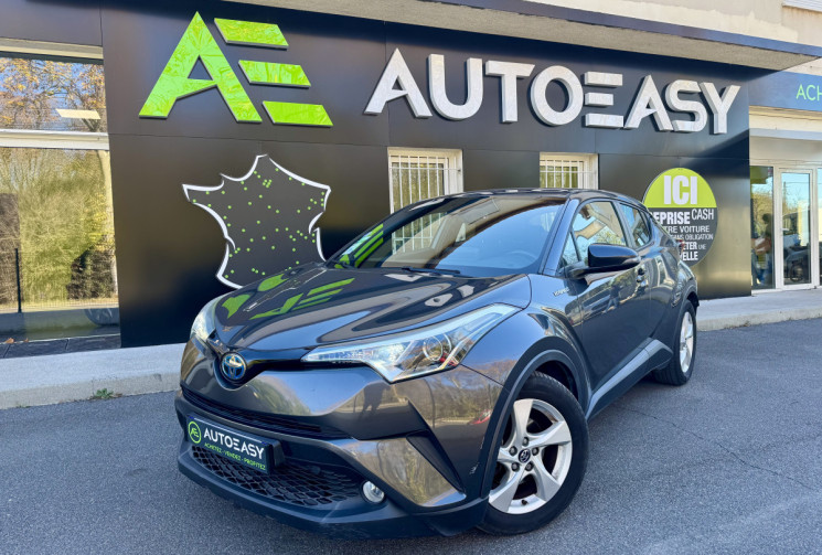 Toyota C-HR Dynamic 1.8 VVT-i 122 HSD Hybrid 2WD CVT / Attelage / Garantie Toyota Relax