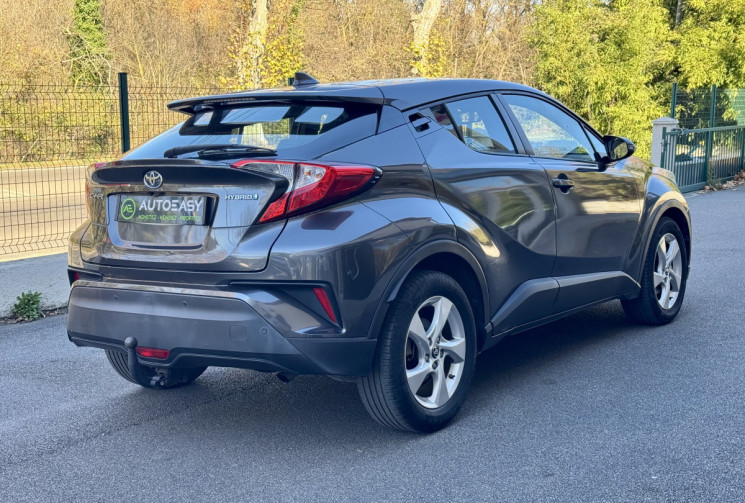 Toyota C-HR Dynamic 1.8 VVT-i 122 HSD Hybrid 2WD CVT / Attelage / Garantie Toyota Relax