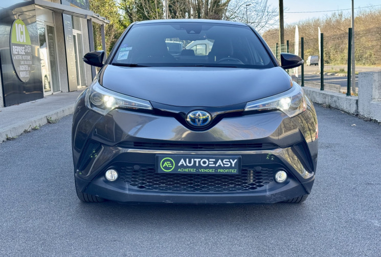 Toyota C-HR Dynamic 1.8 VVT-i 122 HSD Hybrid 2WD CVT / Attelage / Garantie Toyota Relax