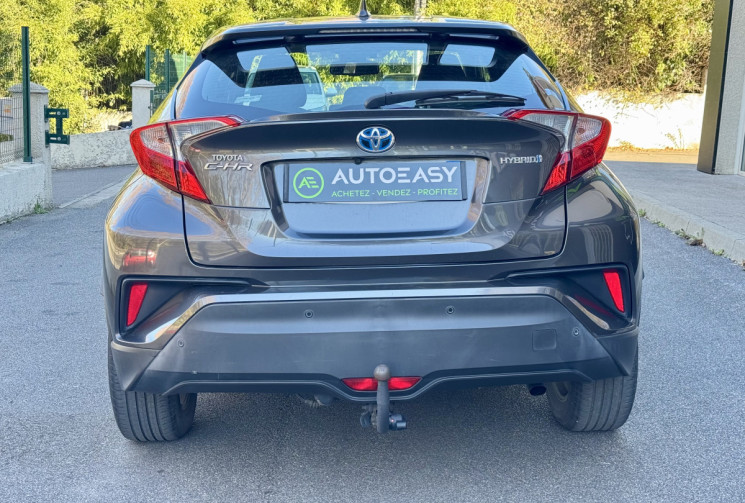Toyota C-HR Dynamic 1.8 VVT-i 122 HSD Hybrid 2WD CVT / Attelage / Garantie Toyota Relax