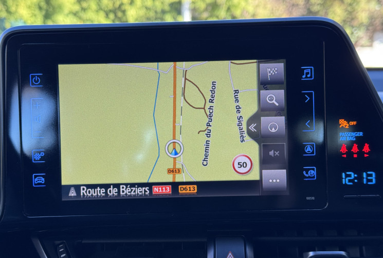 Toyota C-HR Dynamic 1.8 VVT-i 122 HSD Hybrid 2WD CVT / Attelage / Garantie Toyota Relax