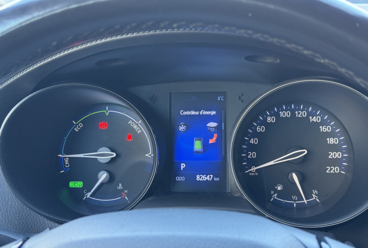 Toyota C-HR Dynamic 1.8 VVT-i 122 HSD Hybrid 2WD CVT / Attelage / Garantie Toyota Relax