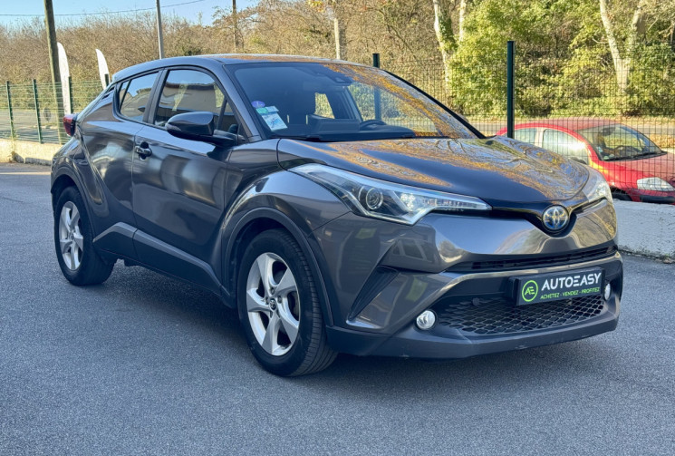 Toyota C-HR Dynamic 1.8 VVT-i 122 HSD Hybrid 2WD CVT / Attelage / Garantie Toyota Relax