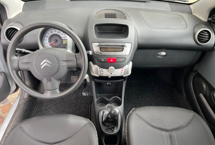 Citroën C1  Phase 2 1.0 i 12V 68 cv