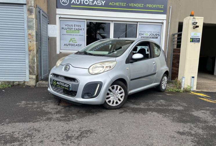 Citroën C1  Phase 2 1.0 i 12V 68 cv