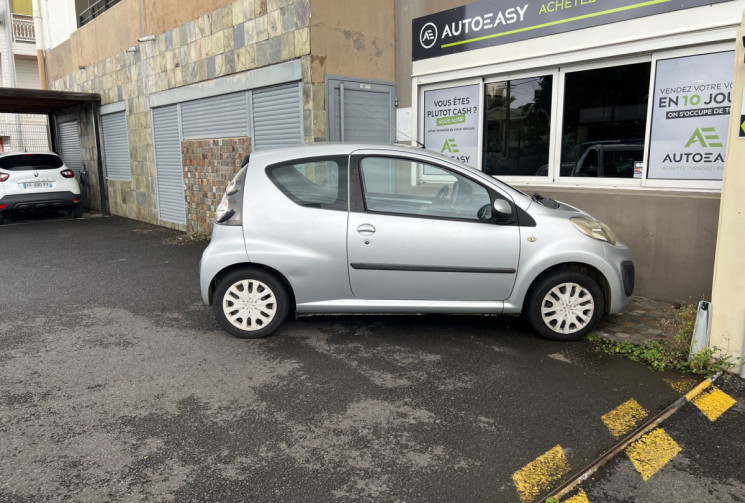 Citroën C1  Phase 2 1.0 i 12V 68 cv