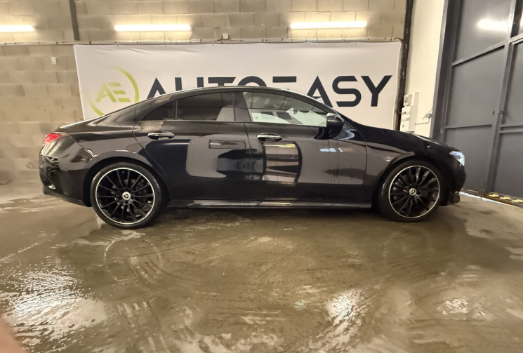 Mercedes CLA AMG Line 8G-DCT TOIT OUVRANT