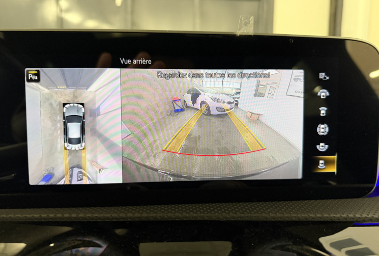 Mercedes CLA AMG Line 8G-DCT TOIT OUVRANT