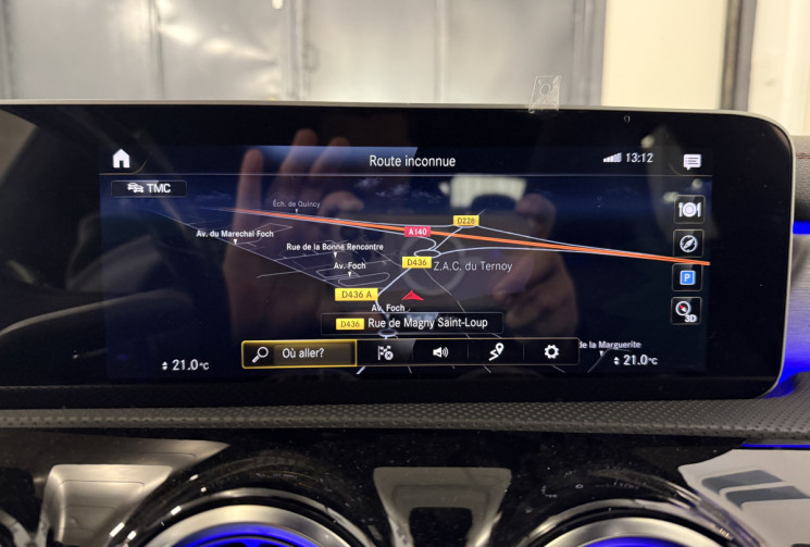 Mercedes CLA AMG Line 8G-DCT TOIT OUVRANT