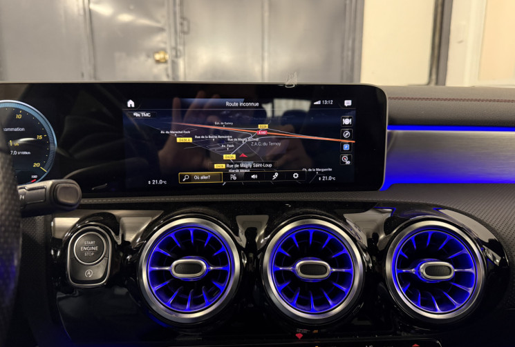 Mercedes CLA AMG Line 8G-DCT TOIT OUVRANT