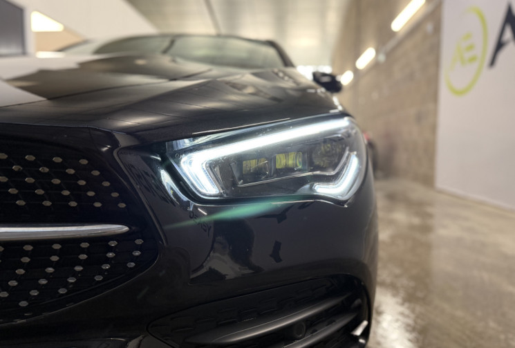 Mercedes CLA AMG Line 8G-DCT TOIT OUVRANT