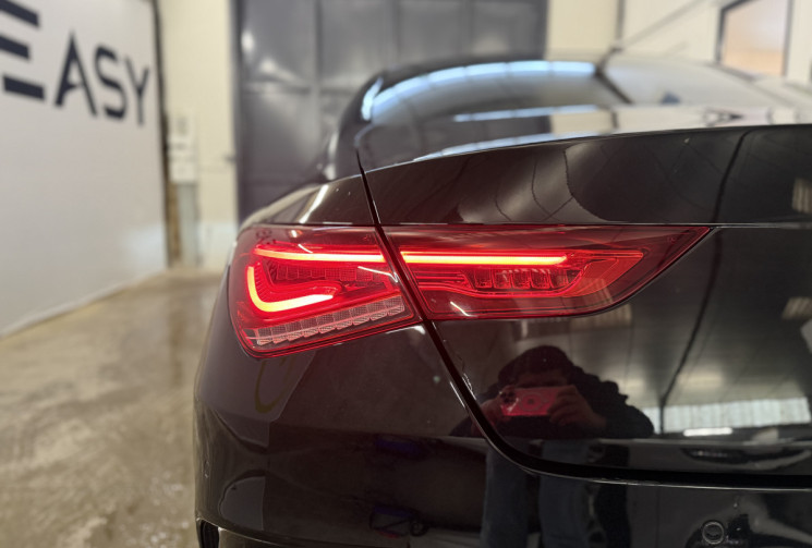 Mercedes CLA AMG Line 8G-DCT TOIT OUVRANT