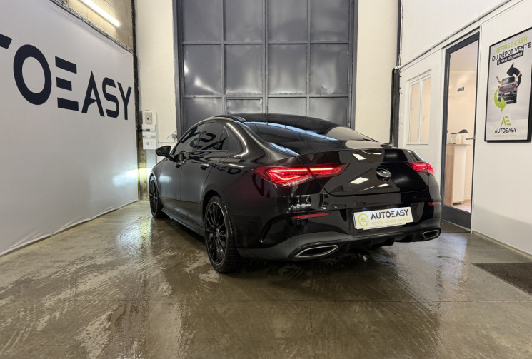Mercedes CLA AMG Line 8G-DCT TOIT OUVRANT