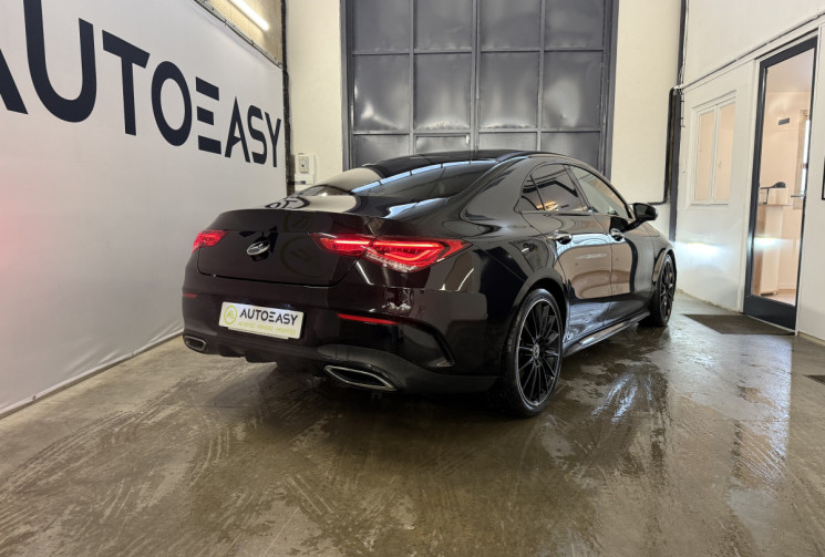 Mercedes CLA AMG Line 8G-DCT TOIT OUVRANT