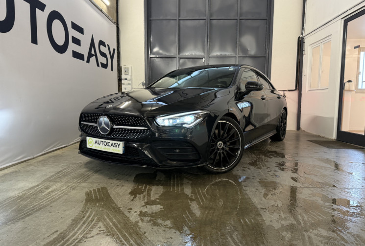 Mercedes CLA AMG Line 8G-DCT TOIT OUVRANT