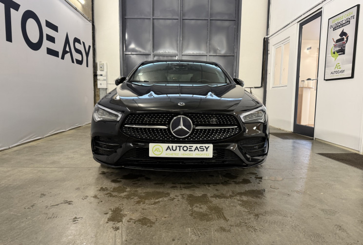 Mercedes CLA AMG Line 8G-DCT TOIT OUVRANT