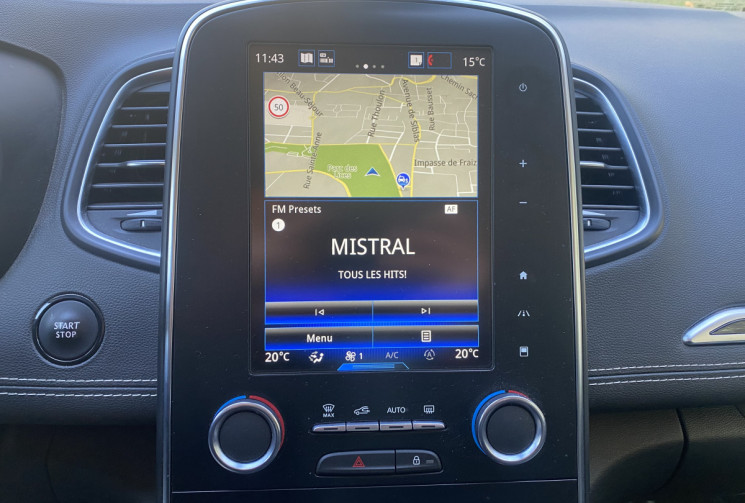 Renault Scénic IV 1.7 dCi 16V INTENS 120CH