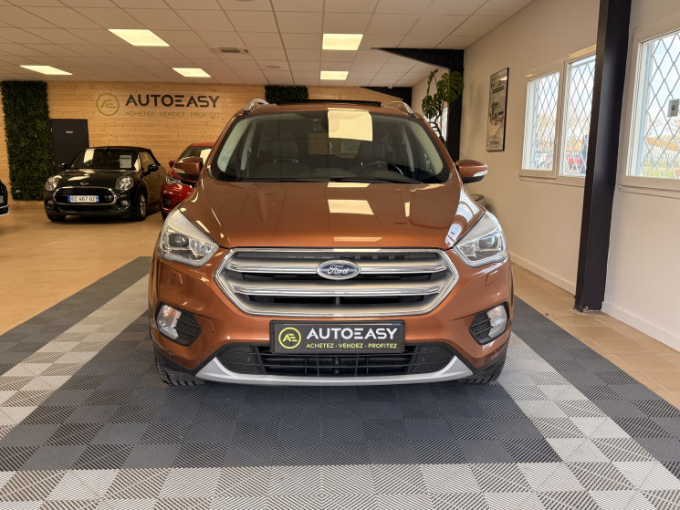 Ford Kuga PHASE 2 2.0 TDCI 16V 4x4 POWERSHIFT 150 / TITANIUM / DISTRIB A JOUR / TOIT OUVRANT 