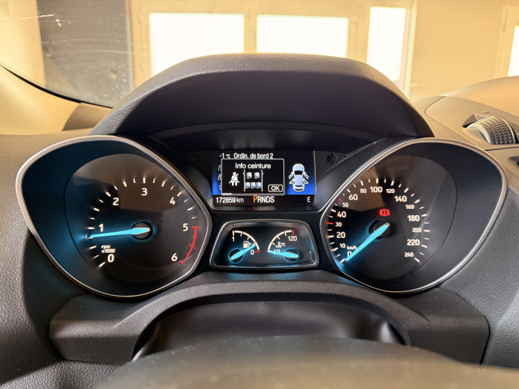 Ford Kuga PHASE 2 2.0 TDCI 16V 4x4 POWERSHIFT 150 / TOIT OUVRANT / TITANIUM