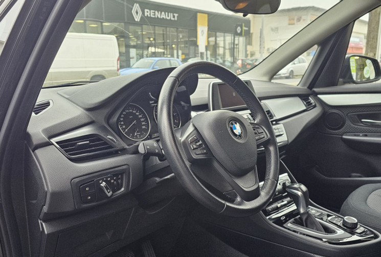 BMW SERIE 2 ACTIVETOURER 218d 150 ch Lounge attelage