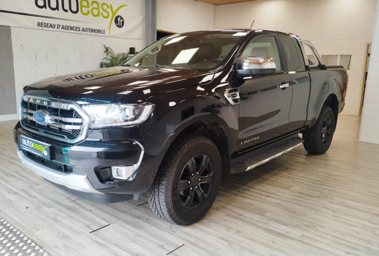 Ford Ranger 2.0 TDCi 213ch Super Cab LIMITED BVA10 TVA RECUPERABLE 