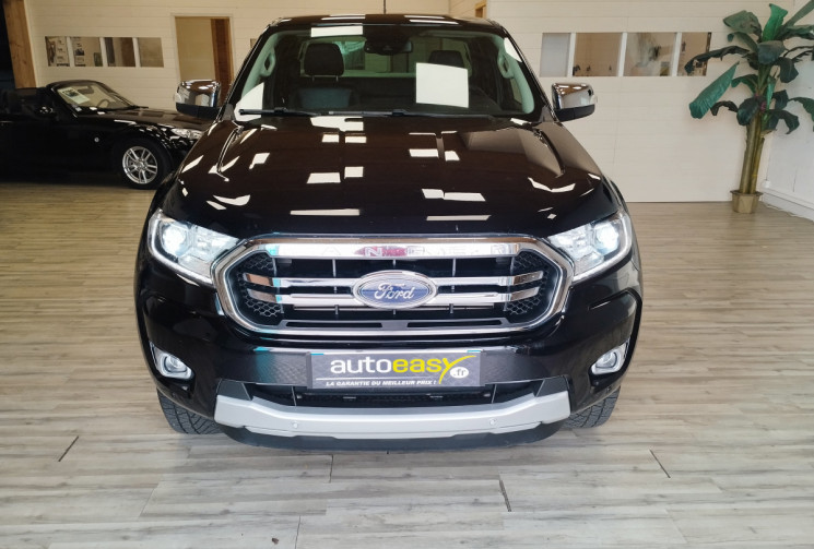 Ford Ranger 2.0 TDCi 213ch Super Cab LIMITED BVA10 TVA RECUPERABLE 