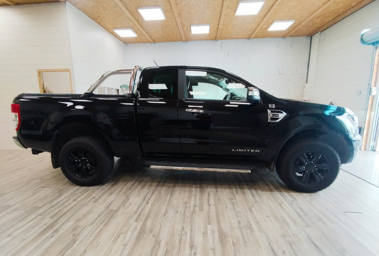 Ford Ranger 2.0 TDCi 213ch Super Cab LIMITED BVA10 TVA RECUPERABLE 
