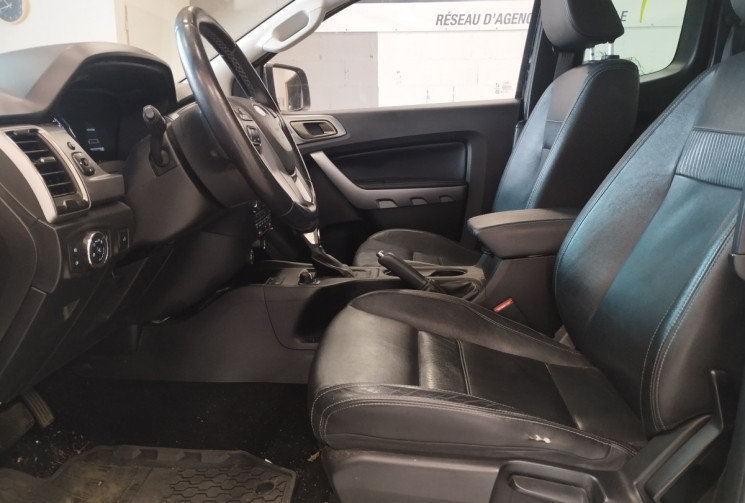 Ford Ranger 2.0 TDCi 213ch Super Cab LIMITED BVA10 TVA RECUPERABLE 
